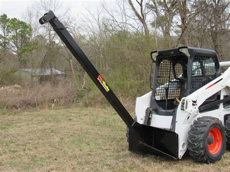 teleboom skid steer|skid steer telescoping boom pole.